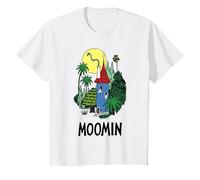 Youth Moomin Moominhouse Kids T-Shirt