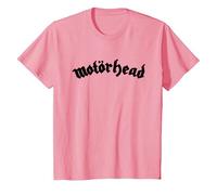 Youth Motörhead - Logo On Pink T-Shirt