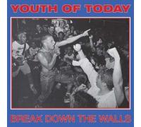 YOUTH OF TODAY - BREAK DOWN THE WALLS - New Vinyl Record - Y72z