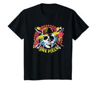 Youth One Piece Straw Hat Pirates Logo Anime Monkey D Luffy Kids T-Shirt