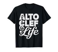 Youth Orchestra Violist Who Practices Scales Alto Clef Until T-Shirt