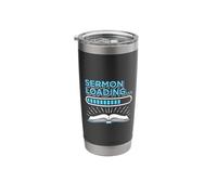 Youth Pastor Design for Preacher - Sermon Loading Stainless Steel Insulated Tumbler