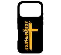 Youth Pastor Design For Preacher - The Sermonator Case for iPhone 17 Pro