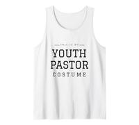 Youth Pastor Halloween Costume Easy Church Team Matching Tank Top