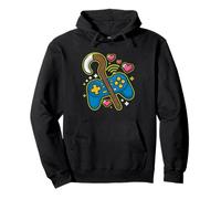 Youth Pastor Lightning Bolt Badge Minimalist Church Ministry Pullover Hoodie