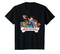 Youth Paw Patrol Kids Favourite Group Pups Hero Adventure Squad T-Shirt