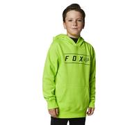 Youth Pinnacle Pullover Hoodie Fluo Yellow YXL