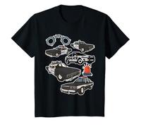 Youth Police costume police gift for kids funny police T-Shirt