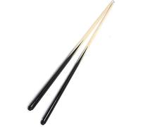 Youth Pool Cues 90cm 2-Piece Set, Short Billiard Sticks for Tight Spaces, Beginner Billiard Cues for Teens and Young Players