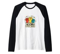 Youth Power International Unity Raglan Baseball Tee