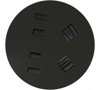 Youth Pro Basketball Trainer Disc for Drill Youth Pro Basketball | Ambidextrous design, enforces one-hand technique, fixes two-handed habits, suitable for youth and pros