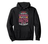 YOUTH PROGRAM DIRECTOR JOB FUNNY HERO QUOTE Pullover Hoodie