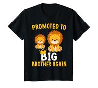 Youth Promoted To Big Brother Again 2026 Lion T-Shirt