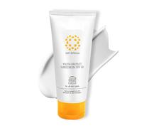 Youth Protect Sunscreen SPF 50 PA++++ - 50ml | With Niacinamide & Polyglutamic Acid | Anti-Aging & Hydrating | Broad Spectrum UVA/UVB Protection | Dermatologist-Developed
