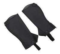 Youth Riding Half Chaps, Equestrian Half Chaps 1 Pair Easy on Off for Barn (CL)