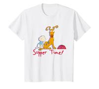 Youth Rugrats Tommy & Spike Supper Time! Kids T-Shirt