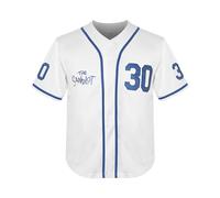 Youth Sandlot Jersey,Benny The Jet Rodriguez Alan Yeah-Yeah McClennan Michael Squints Christmas Summer Jersey for Girl Boys', Youth 30 White Blue, S