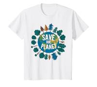 Youth Save our Planet Cool Earth Day for Kids T-Shirt