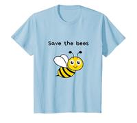 Youth Save The Bees Kids T-Shirt