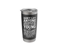 Youth Scripture Faith Bible Verse 1 Timothy 4:12 Empowering Stainless Steel Insulated Tumbler