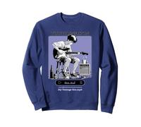 Youth Season My Teenage Era Music Vibes Sweatshirt