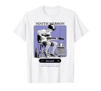 Youth Season My Teenage Era Music Vibes T-Shirt