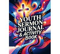 Youth Sermon Journal & Activity Book