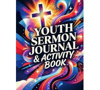 Youth Sermon Journal & Activity Book