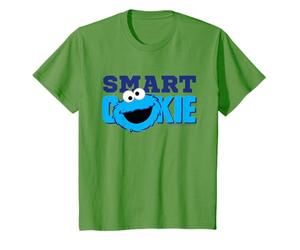Youth Sesame Street Smart Cookie Monster Kids T-Shirt