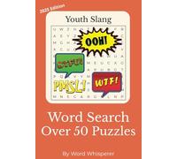 Youth Slang Word Search Puzzle Book