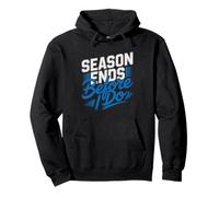 Youth Soccer Coach Season Ends Before Dedication Funny Humor Pullover Hoodie