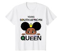 Youth South Africa Girl Heritage Young South African Queen T-Shirt