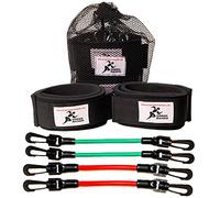 Youth Speed Bands | For Ages 7-14, Leg Resistance Band for Speed Training, Agility, Fast Acceleration and Strength | For Football, Track and Field and all sports
