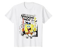 Youth Spongebob Squarepants Current Mood Kids T-Shirt