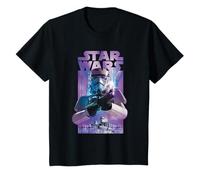 Youth Star Wars Storm Trooper Poster T-Shirt