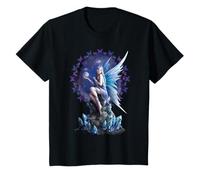 Youth Stargazer Angel Anne Stokes Collection Kids T-Shirt