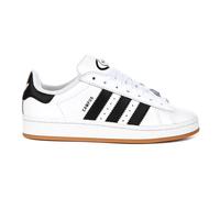 Youth Suede Leather Trainers in White Black - male - Adidas - Kids Sneakers - White - 36 2/3 EU - Kids 36 2/3 EU