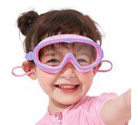 Youth Swim Eyewear - Leakproof Waterproof Gaskets, ClearrView Tinted Optics, Impactt Shielding Gear | Quick Fit Buckle System For Boys Girls Todlers School Sport Lessons Summer Vacation Holiday