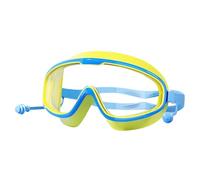 Youth Swim Eyewear - Leakproof Waterproof Gaskets, ClearrView Tinted Optics, Impactt Shielding Gear | Quick Fit Buckle System For Boys Girls Todlers School Sport Lessons Summer Vacation Holiday