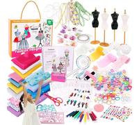 Youth Tailor Ensemble - 345piece Beginner Collection, Outfit Creation Bundle, Forms Included, Educational Project Experience Teaching Garment Assembly | Festive Holiday for Craft Session