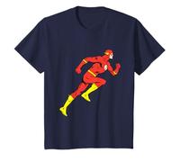 Youth The Flash Comic Running Kids T-Shirt