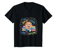 Youth THIS SMART COOKIE LOVER LEARNING TODDLER BOOKS NURSERY T-Shirt
