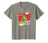 Youth TMNT Leonardo 100 Percent Hero Cape Unnecessary Kids T-Shirt