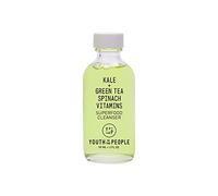 Youth To The People Superfood Cleanser Mini Travel Size - Vegan Face Wash with Spinach, Vitamins C, E + K - Non-Drying Gel Foaming Cleanser for All Skin Types - Clean Beauty (2 oz)