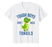 Youth Tonsils Out Gift For Boys - Tonsillectomy Recovery T-Shirt