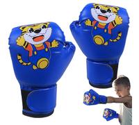 Youth Training Boxing Gloves - Breathable PU Leather Boxing Gloves | Sparring & Training Bag for Boys and Girls Aged 3-12 Years Old Protectio Fitness