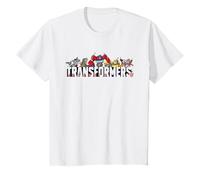 Youth Transformers Autobots Line Up Kids T-Shirt