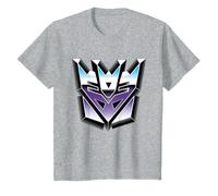 Youth Transformers Decepticon Classic Logo Kids T-Shirt
