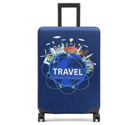 Youth Union Suitcase Covers Protective Case Travel Luggage Cover Washable Elastic Cover for Baggage Fits 18-32 Inches Luggage for Business Trip Daily Using