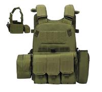 Youth Vest - Adjustable Multi-Pouch Protective Gear